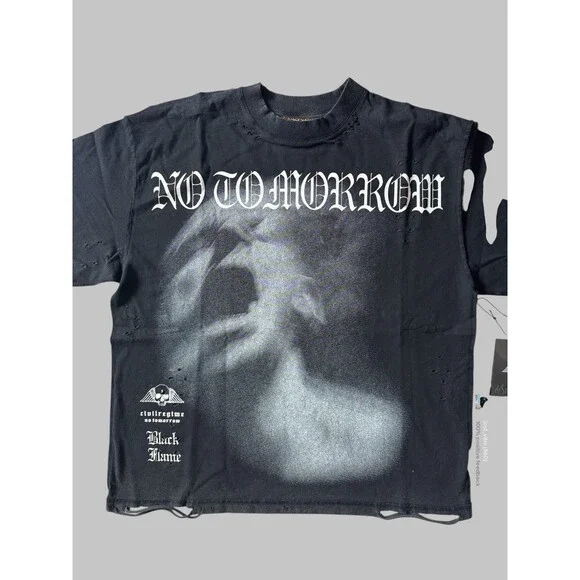 Civil Regime No Tomorrow Pain Fmr Premium Tee Men’s Small NWT